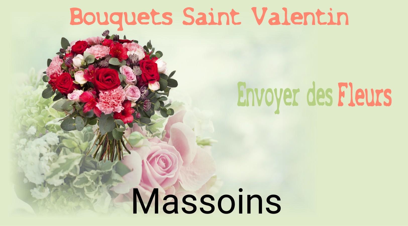 Roses de Saint-Valentin livrées à Massoins