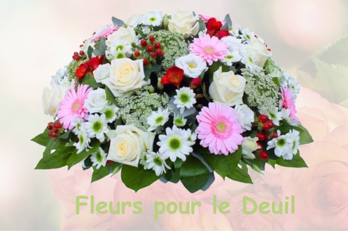 fleurs deuil MASSOINS