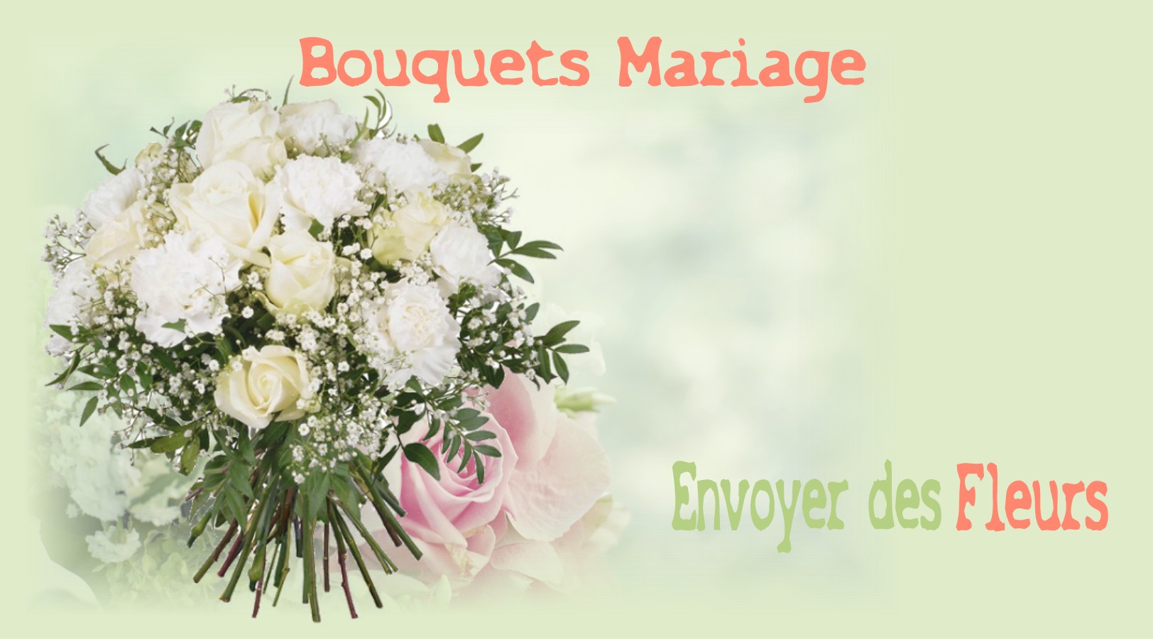 Bouquet de mariage à faire livrer à Massoins